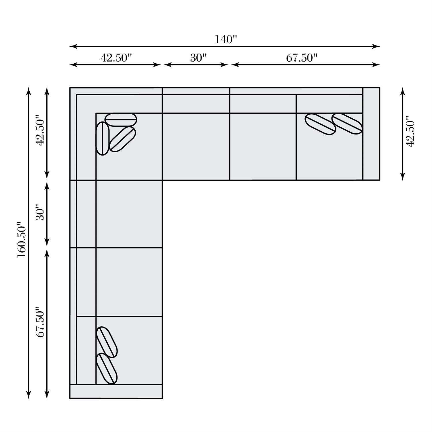 Gabi Custom Sectional