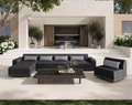Grande 2 Pce Sectional - Outdoor Wicker - - Greathouse