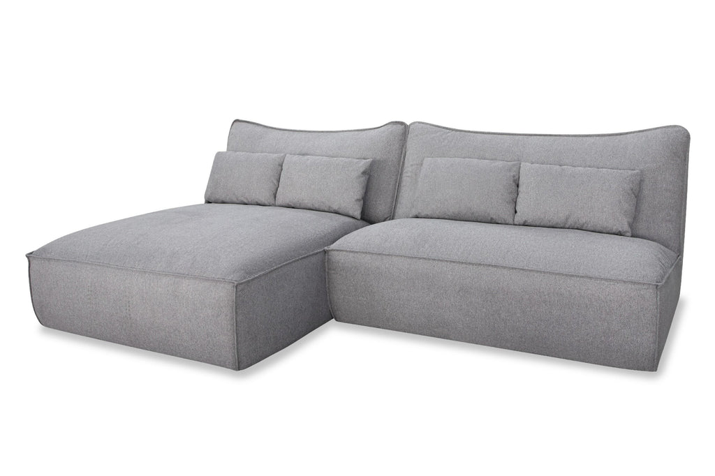 Modular Sectional Dark Gray - Sofa - - Greathouse