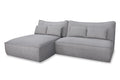 Modular Sectional Dark Gray - Sofa - - Greathouse