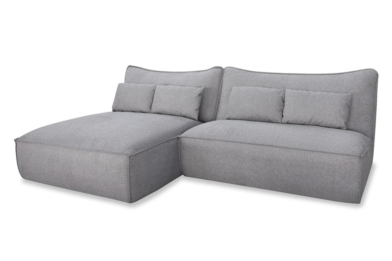 Modular Sectional Dark Gray - Sofa - - Greathouse