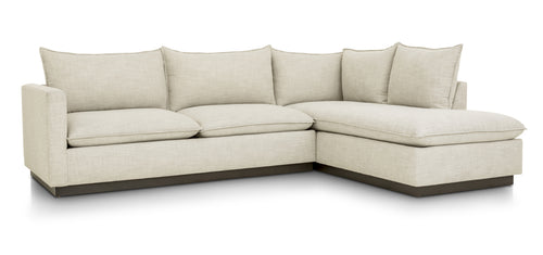 Hedrick Sectional - Sofa - - Greathouse