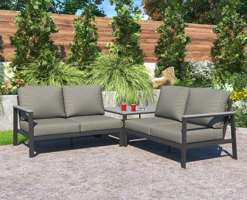 Landon Sectional - Aluminum - - Greathouse