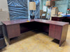 Executive L-Shaped Desk - BLOWOUT