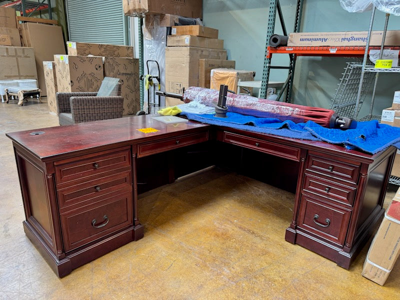 Executive L-Shaped Desk - BLOWOUT!!
