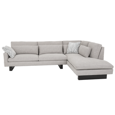 TEST Spalding Sectional - Black Legs