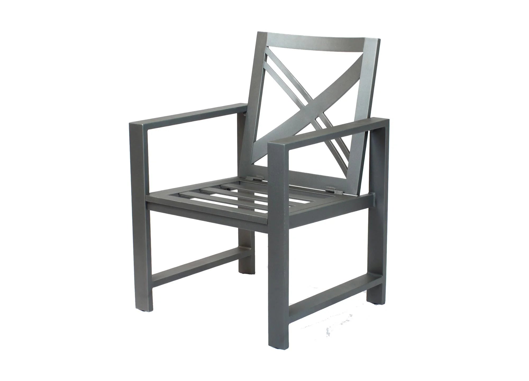 Jolee 7 Pce 74" Dining Set - Aluminum - - Greathouse
