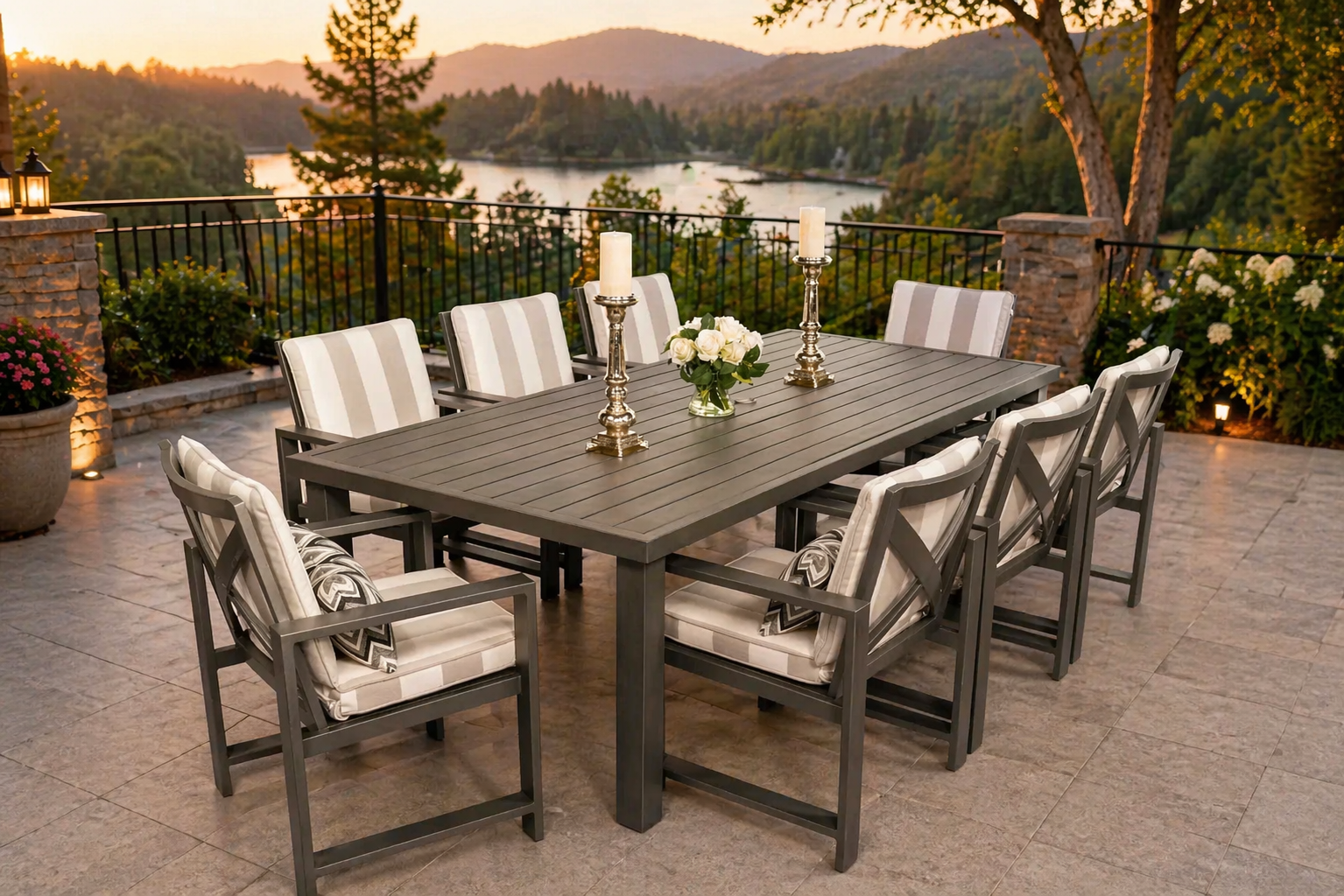 Jolee 44 x 96 rectangular Dining Table