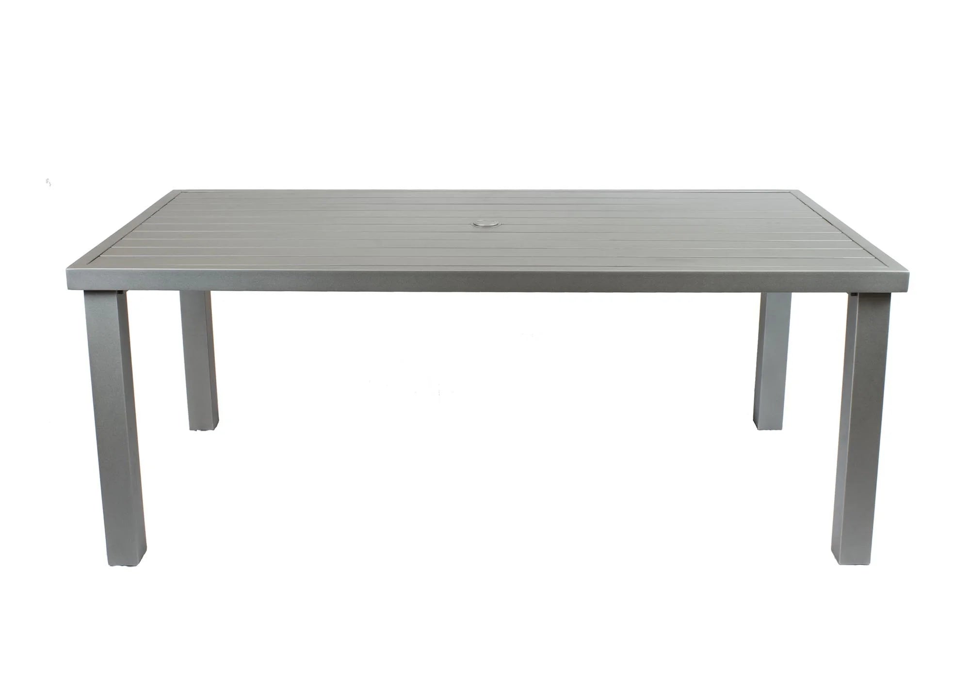 Jolee 36 x 74 rectangular Dining Table - Outdoor Aluminum - - Greathouse