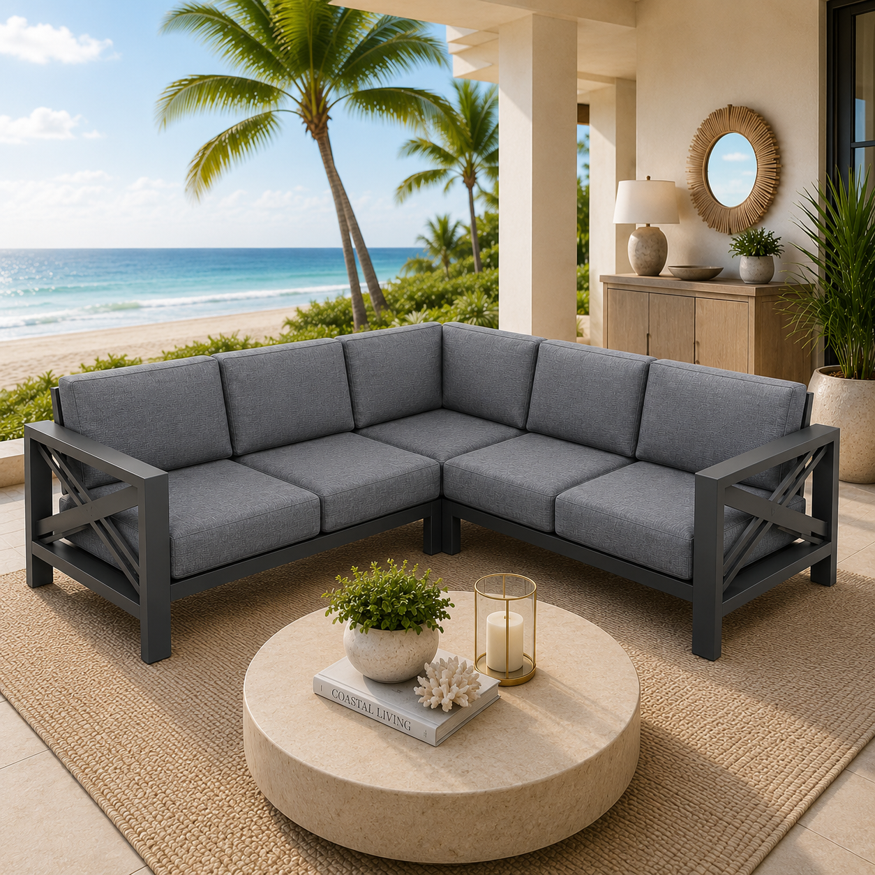 Jolee 3 Pce Sectional - SALE PRICE