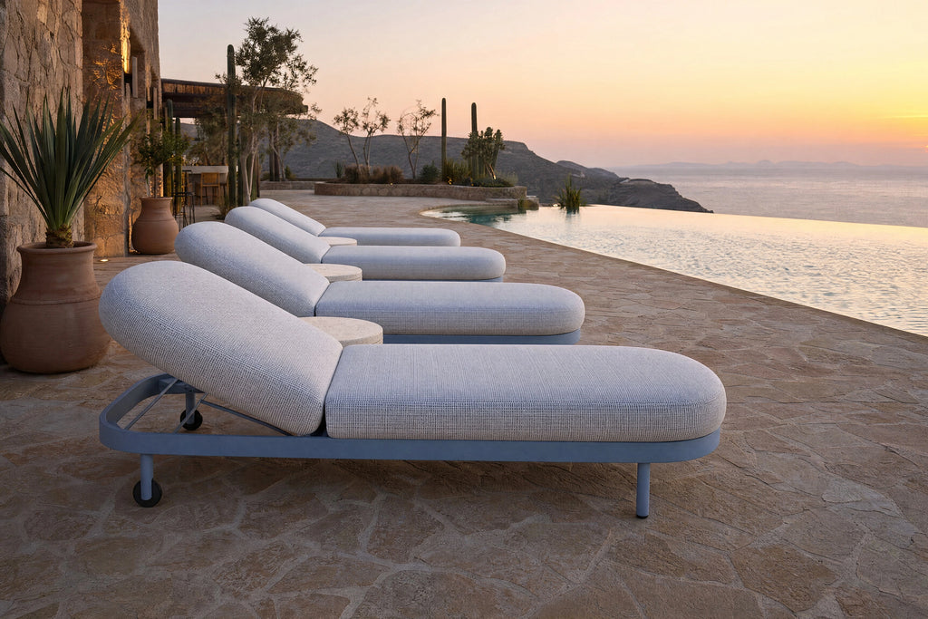 Jumbo Chaise - Multiple Finish Options