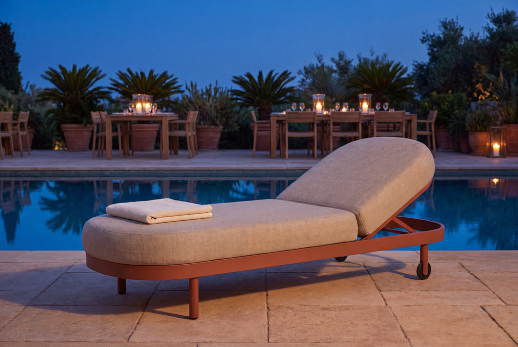 Jumbo Chaise - Multiple Finish Options