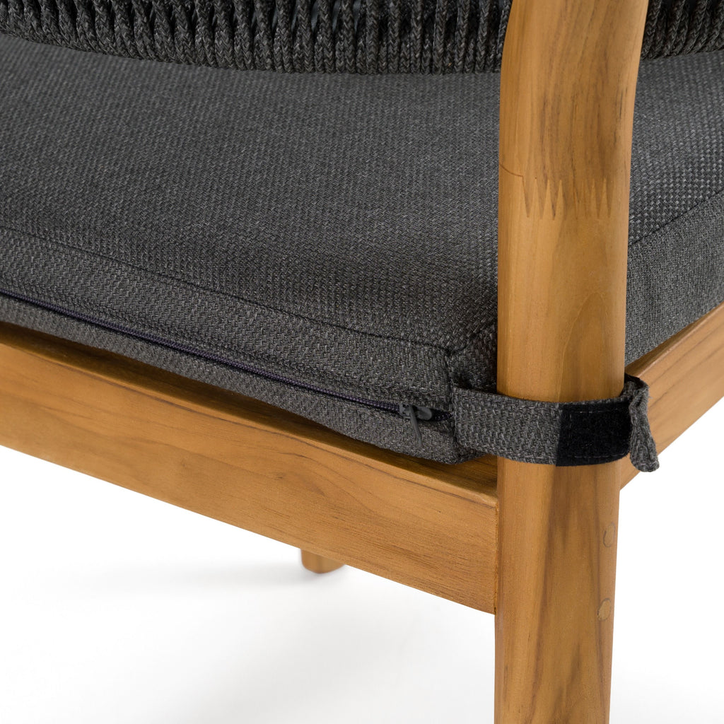 Kamari Teak Dining Chair - Teak - - Greathouse