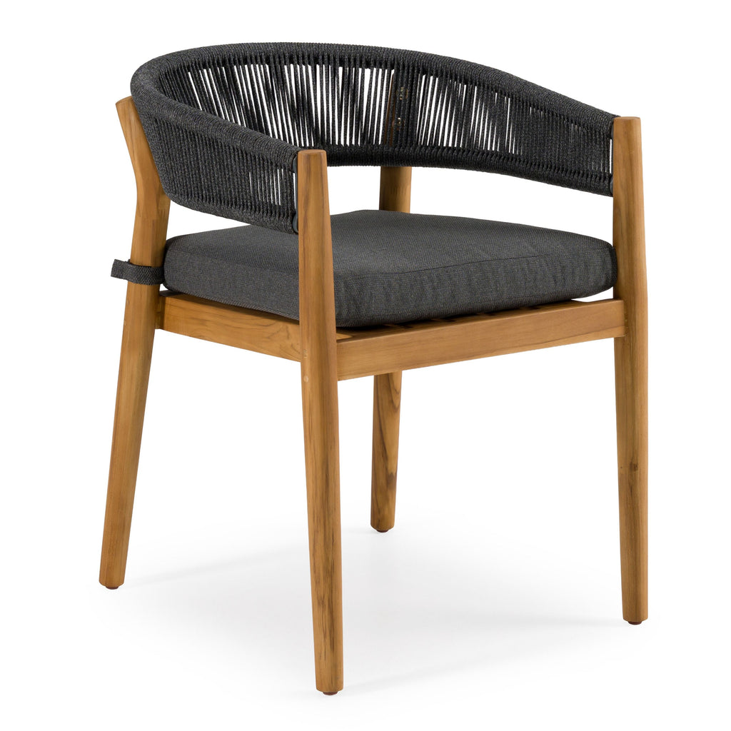 Kamari 7 Pce Teak Dining Set - Teak - - Greathouse