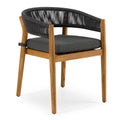 Kamari 7 Pce Teak Dining Set - Teak - - Greathouse