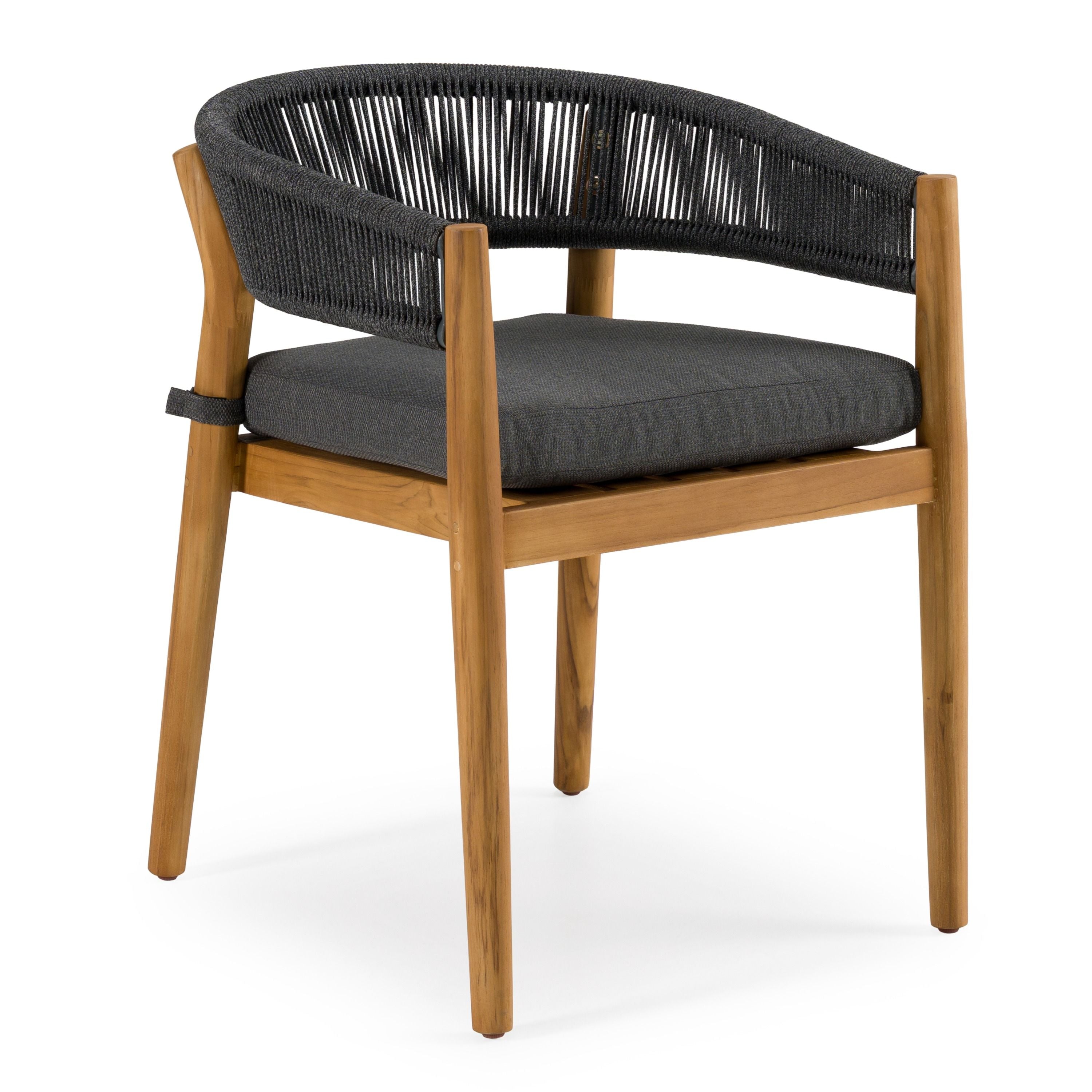 Kamari 7 Pce Teak Dining Set - Teak - - Greathouse