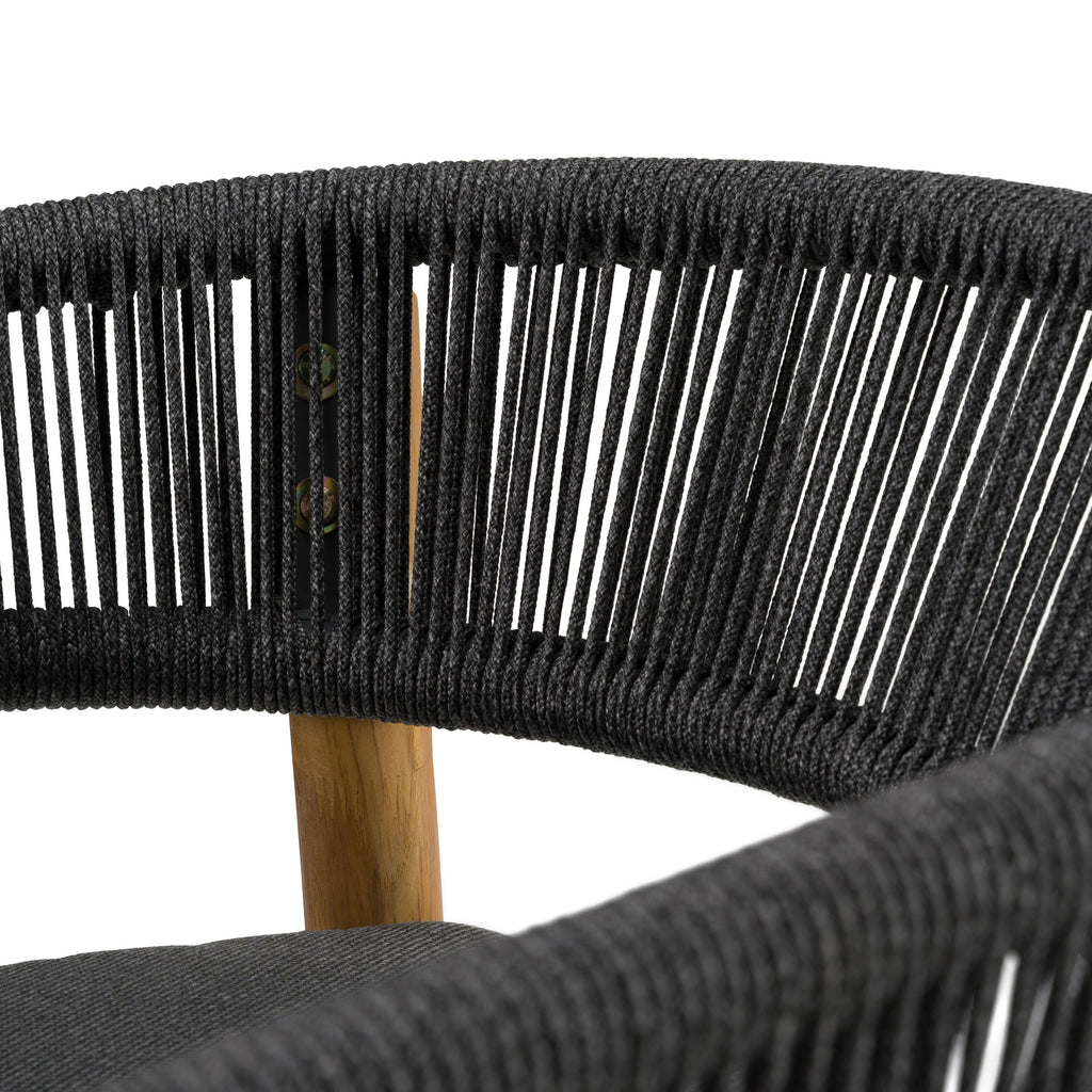 Kamari Teak Dining Chair - Teak - - Greathouse