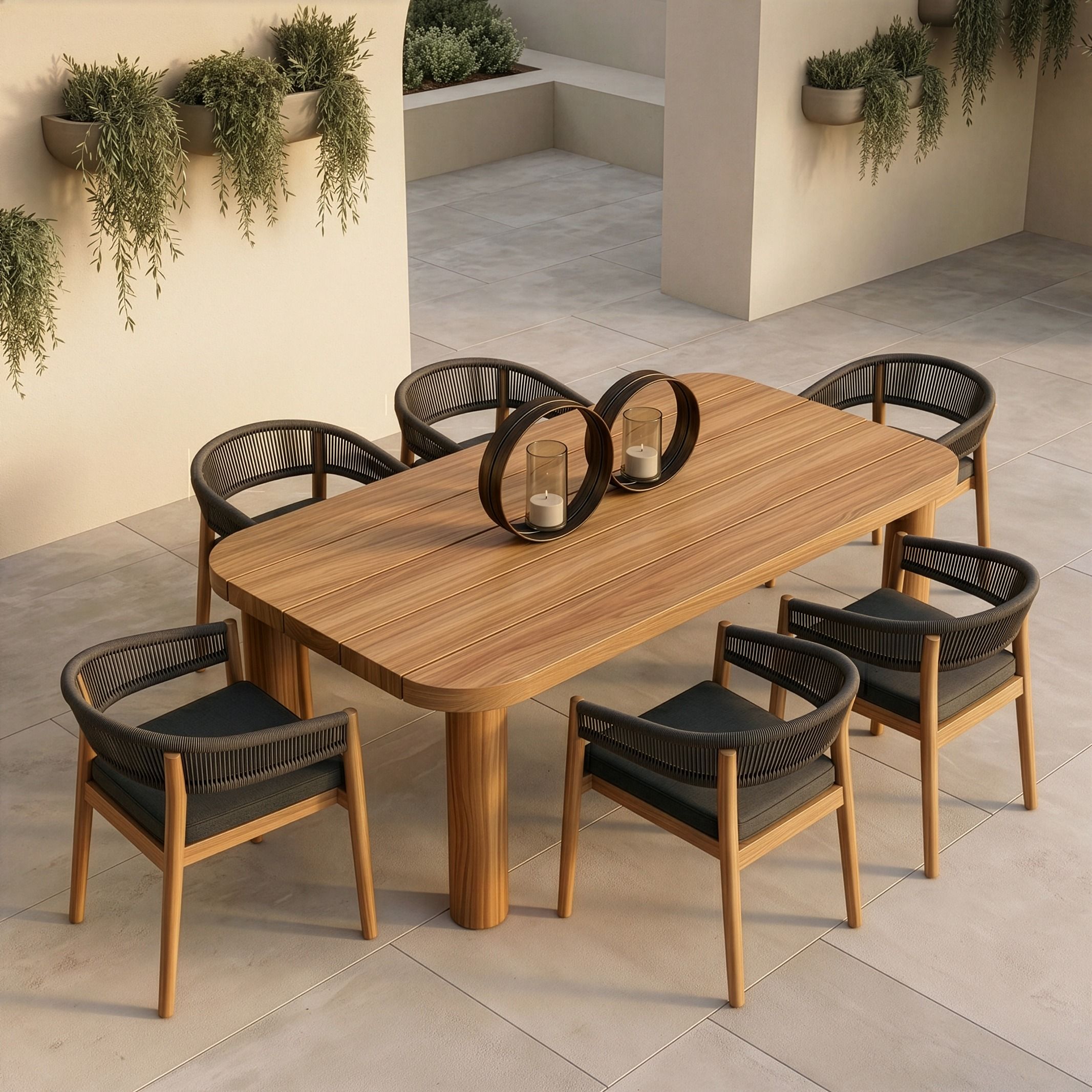Kamari Teak Dining Table