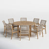 La Jolla Antique Wash 7 Piece Round Dining Set - SAVE 25%