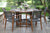 JUST SOLD - La Jolla  Round Dining Table Set - SAVE 45%