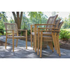 La Jolla Wash 48" Round Dining Table Set - SAVE 25%