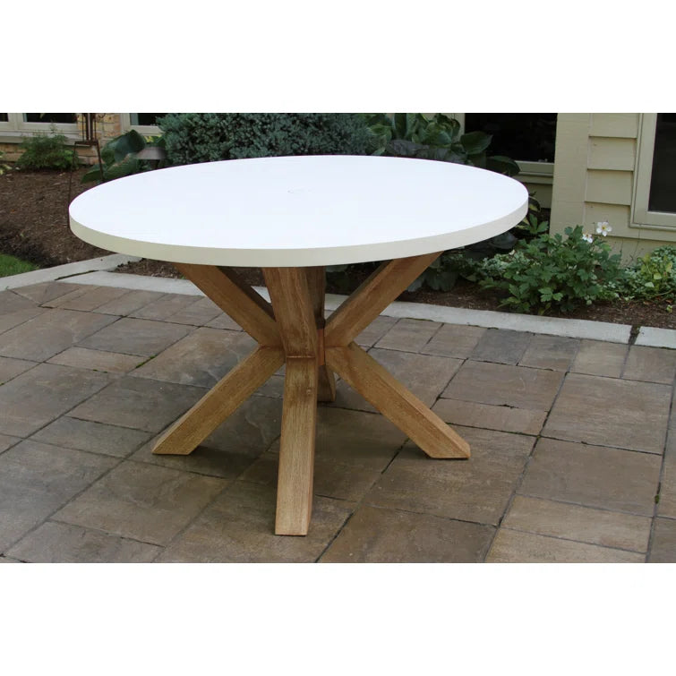 La Jolla Wash 48" Round Dining Table Set - SAVE 20%