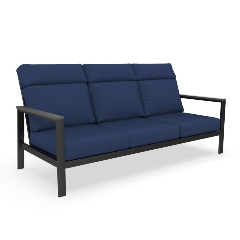 Landon High Back Swivel Club Chair - Aluminum - - Greathouse