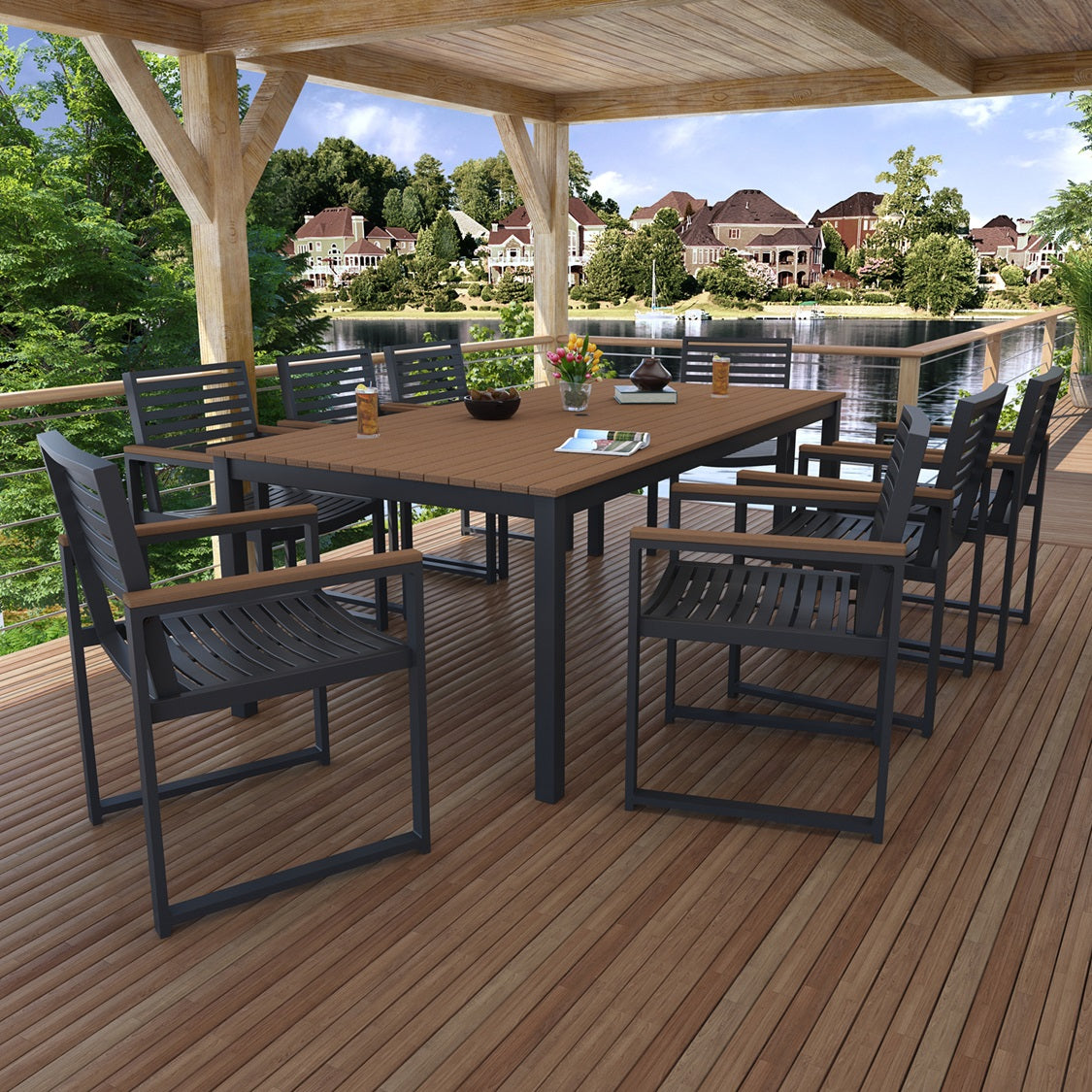 SAVE  45%  Landon 7 Pce Dining Set - SOLD!