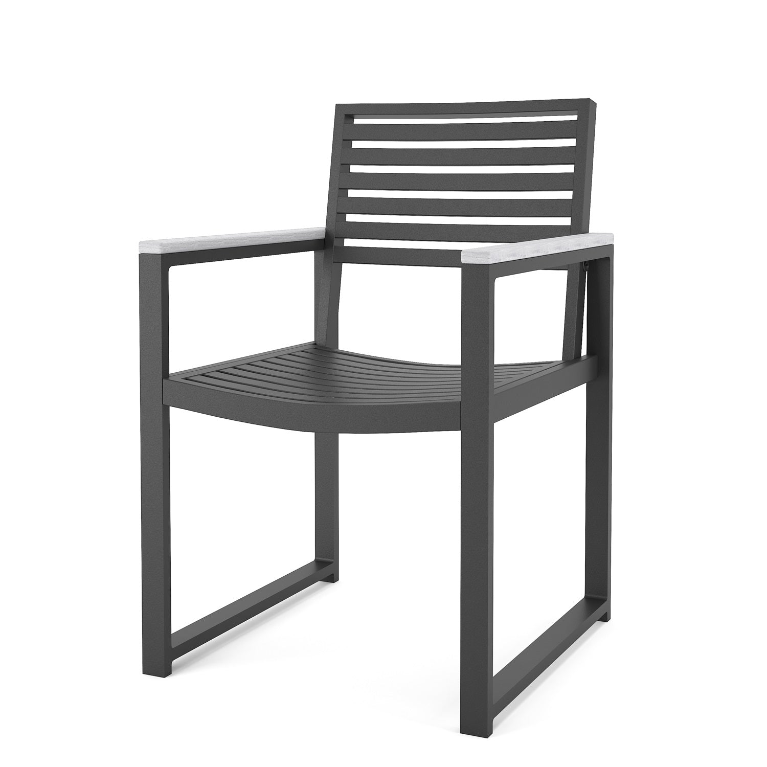 Landon 5 Pce Square Dining Set - Seashell