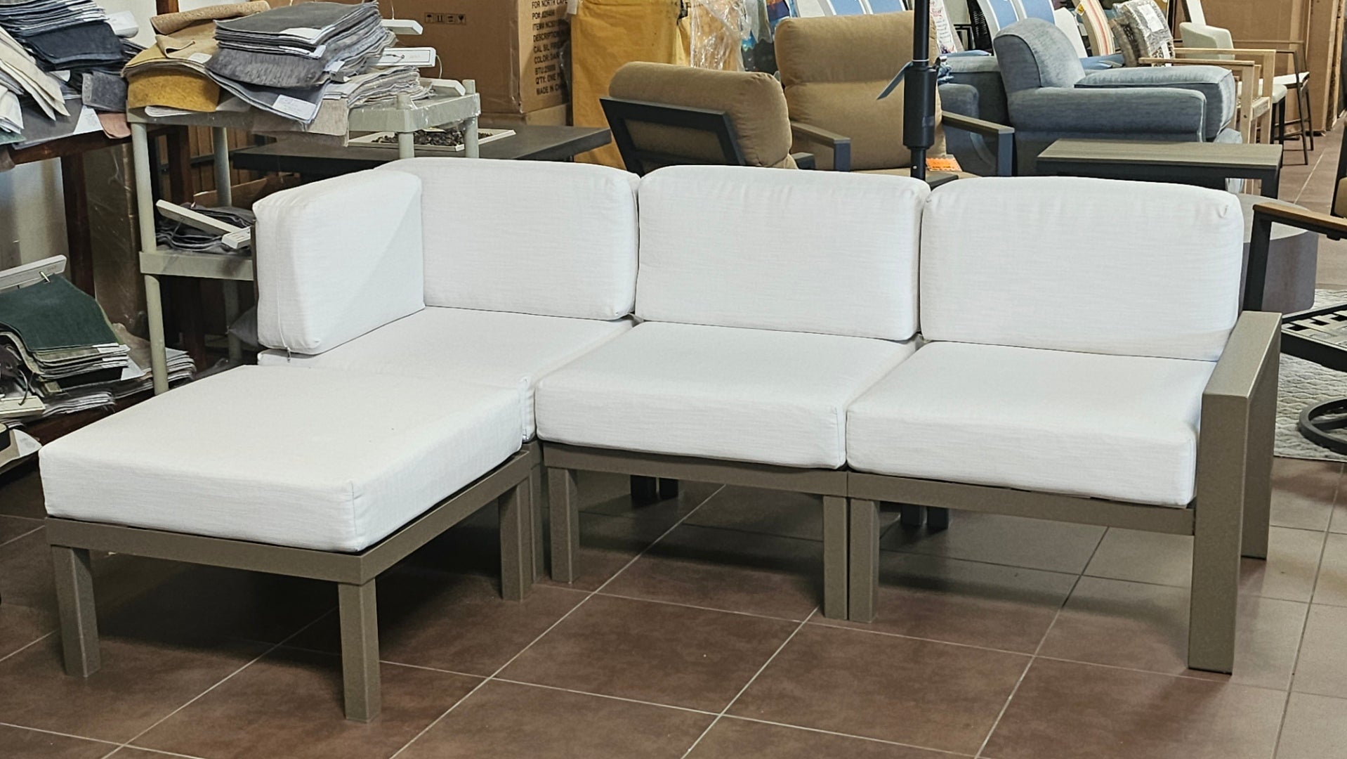 Larssen 4 Pce Sectional - 50% OFF