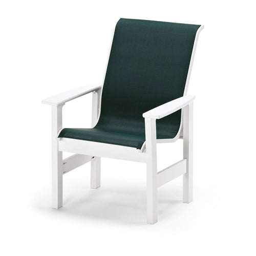 Leeward 5 Pce Round Dining Set - Marine Grade Polymer - - Greathouse