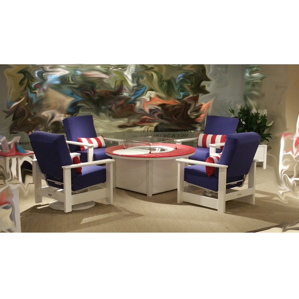 Leeward Club Chair Seating Sets