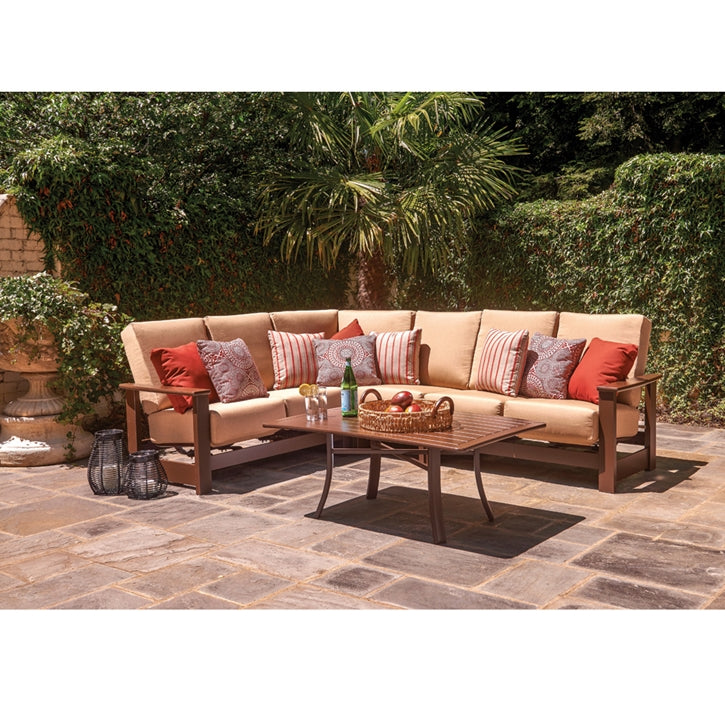 Leeward 3 Piece Hidden Motion Sectional