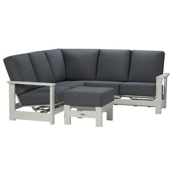 Leeward 3 Piece Hidden Motion Sectional