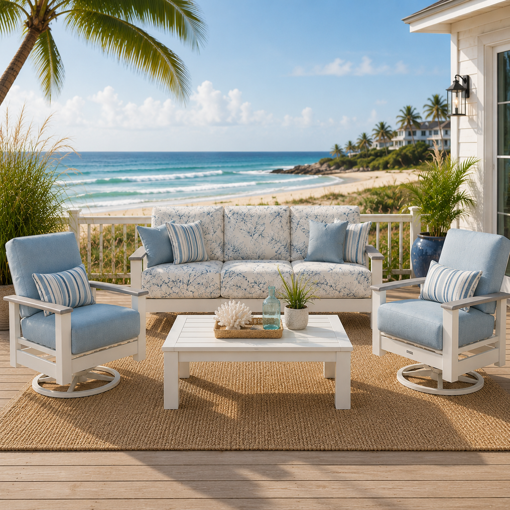 Leeward Hidden Motion Sofa Seating Sets
