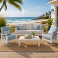 Leeward Hidden Motion Sofa Seating Sets