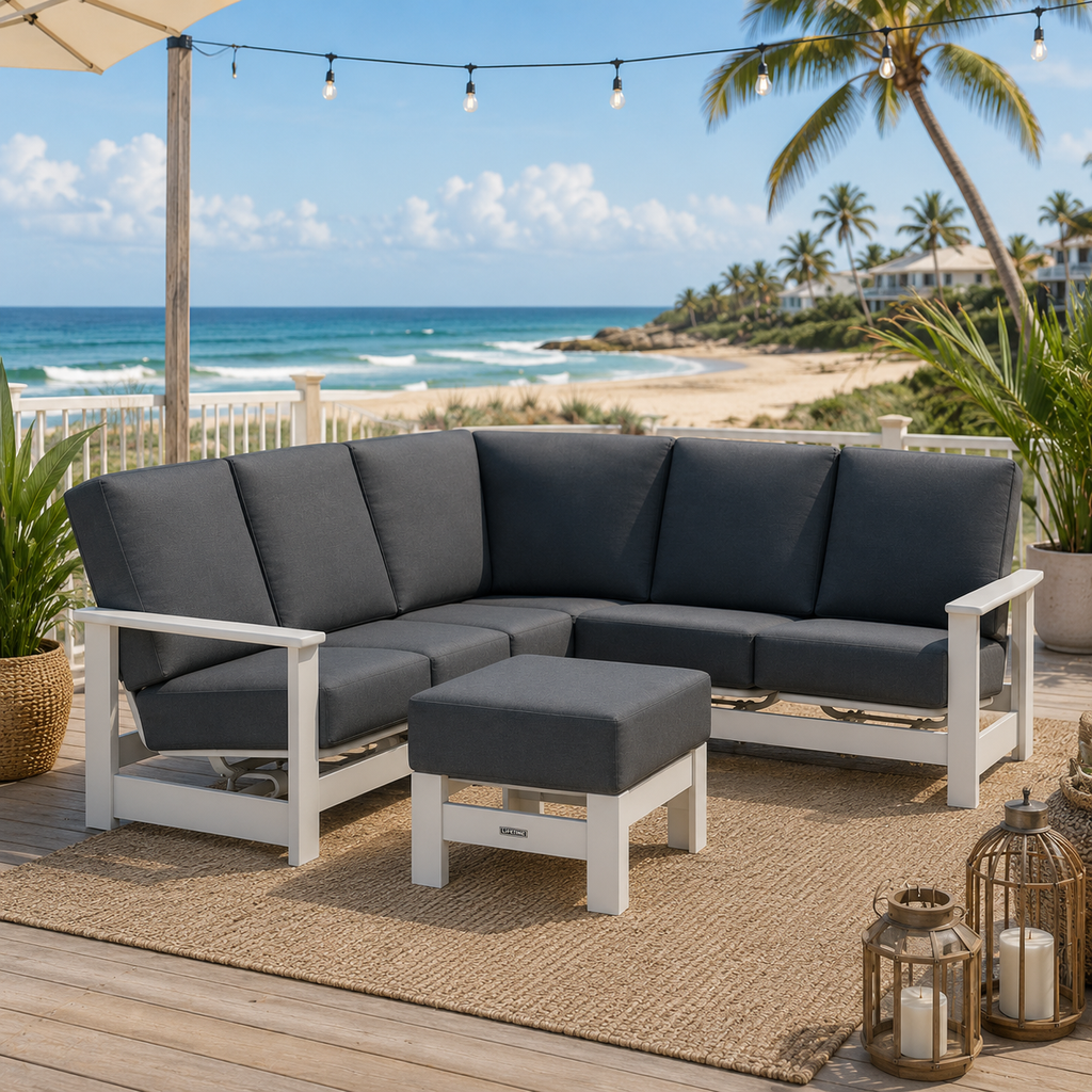 Leeward 3 Piece Hidden Motion Sectional