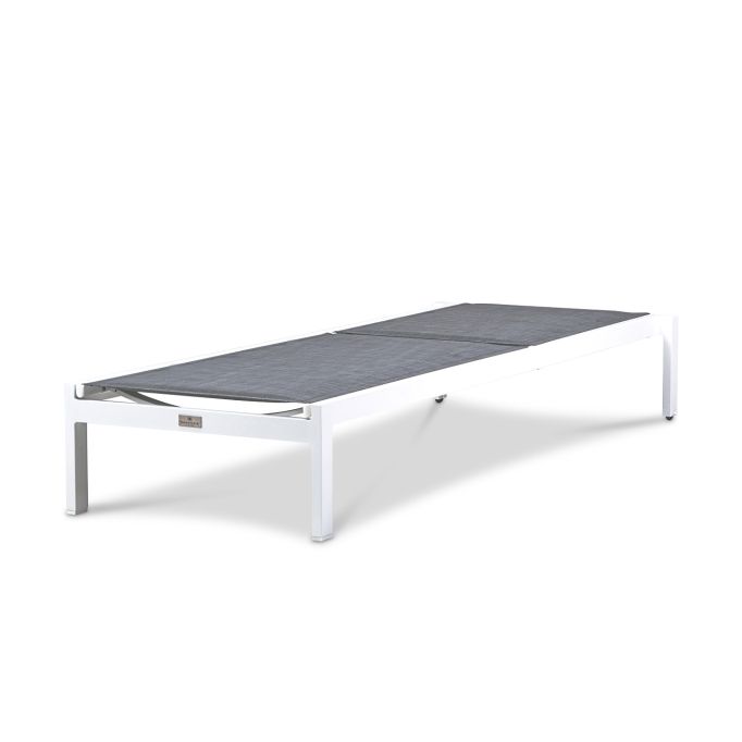 Lift Chaise Lounge - White Set of 2