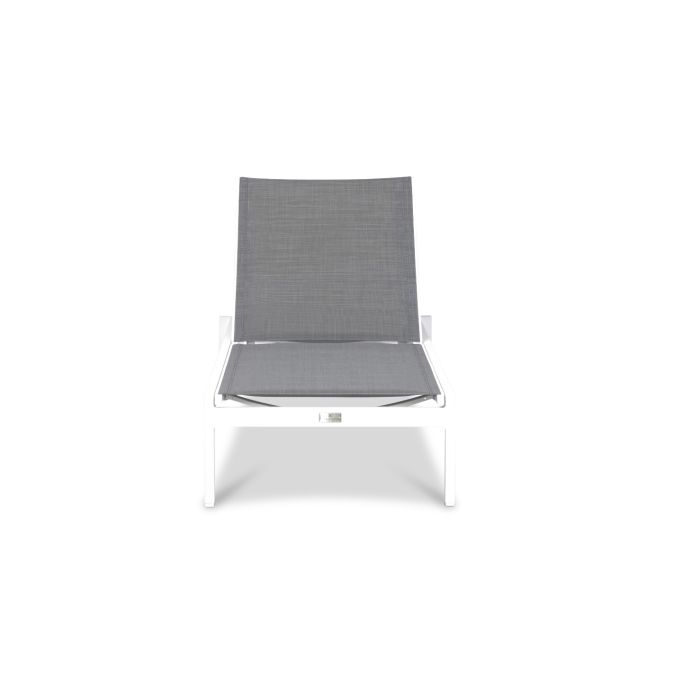 Lift Chaise Lounge - White Set of 2