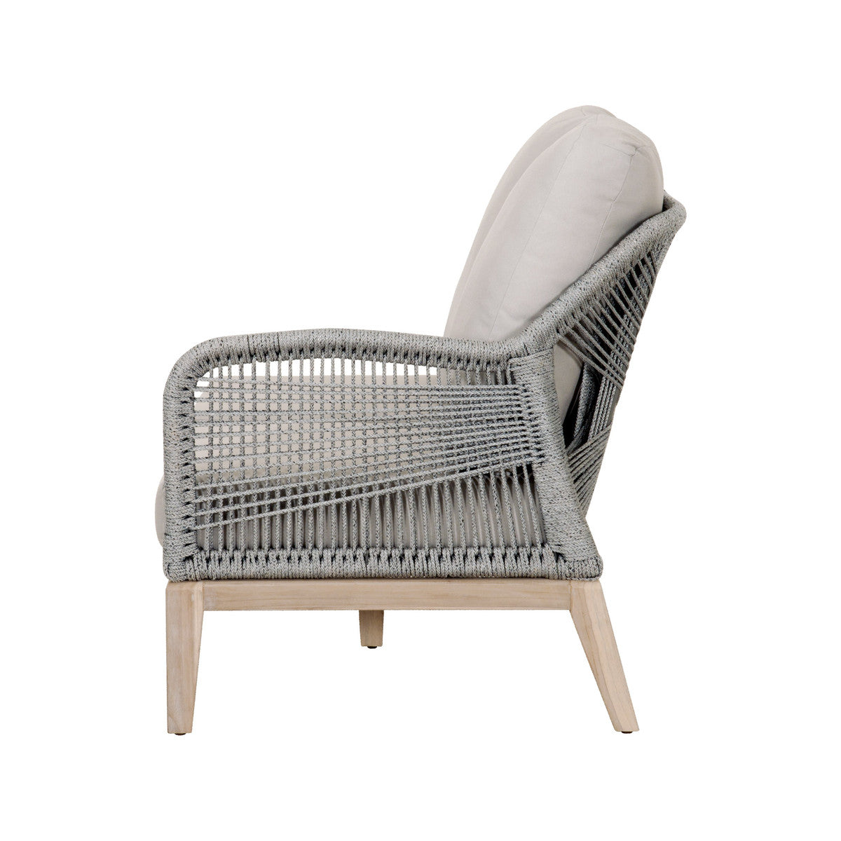 Loom Outdoor Sofa Platinum