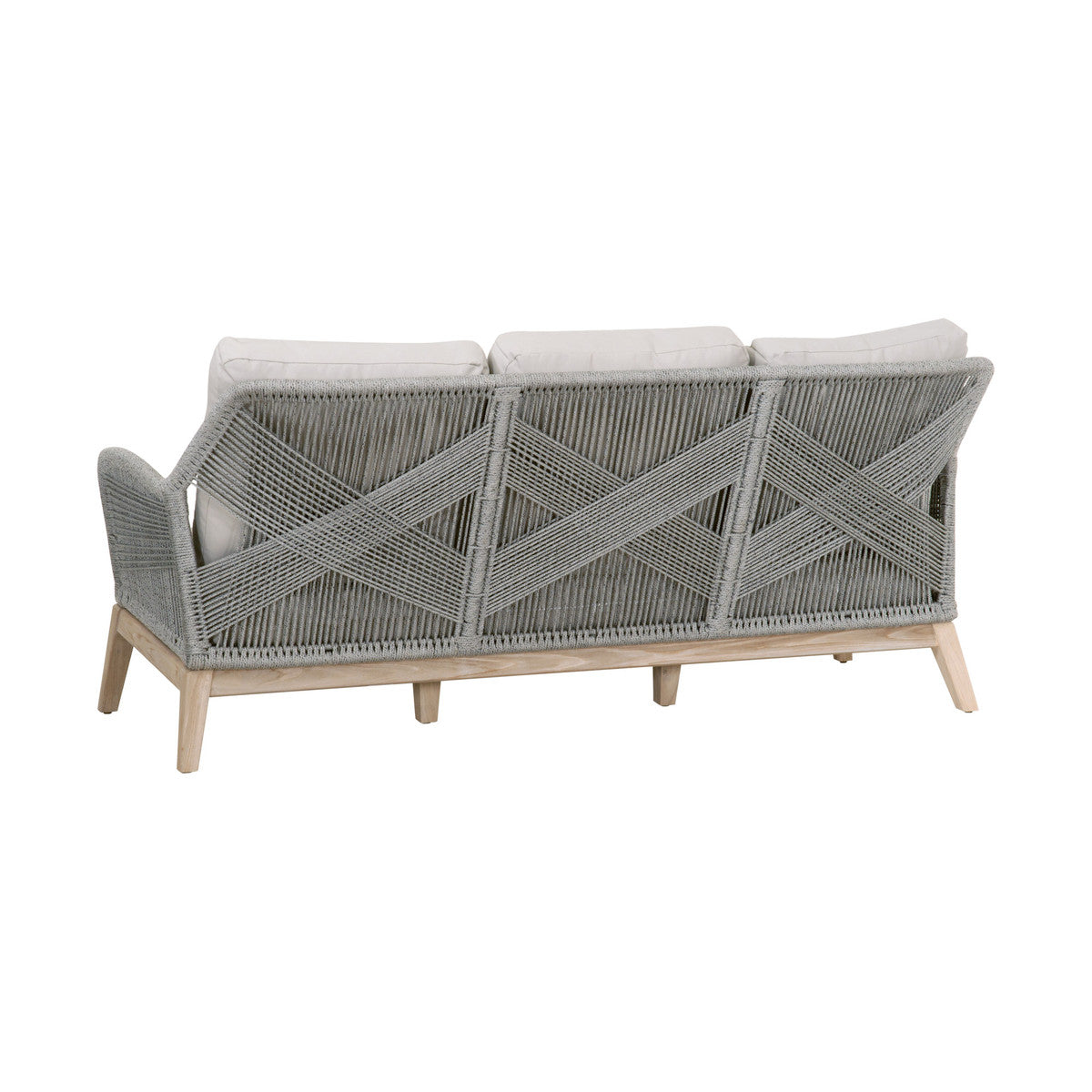 Loom Outdoor Sofa Platinum