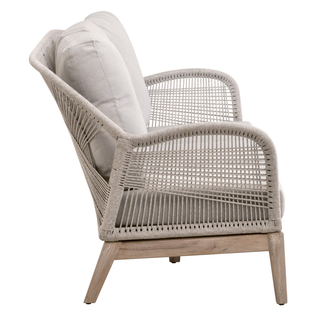 Loom Outdoor Sofa Taupe