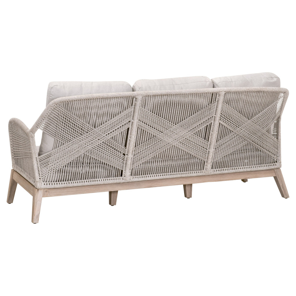 Loom Outdoor Sofa Taupe