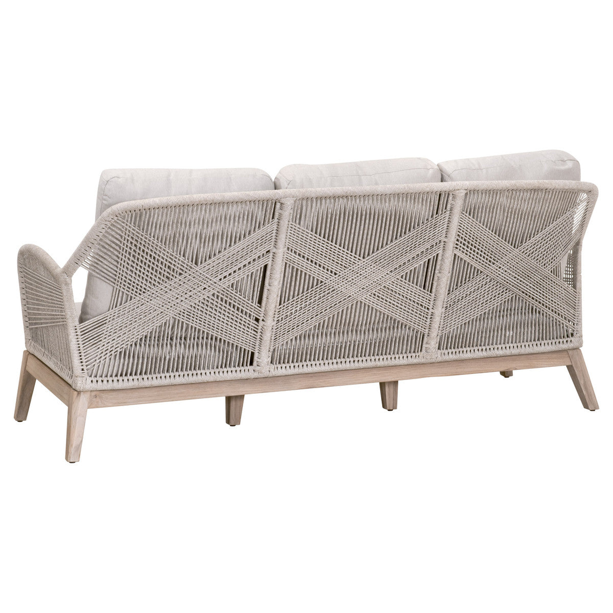 Loom Outdoor Sofa Taupe