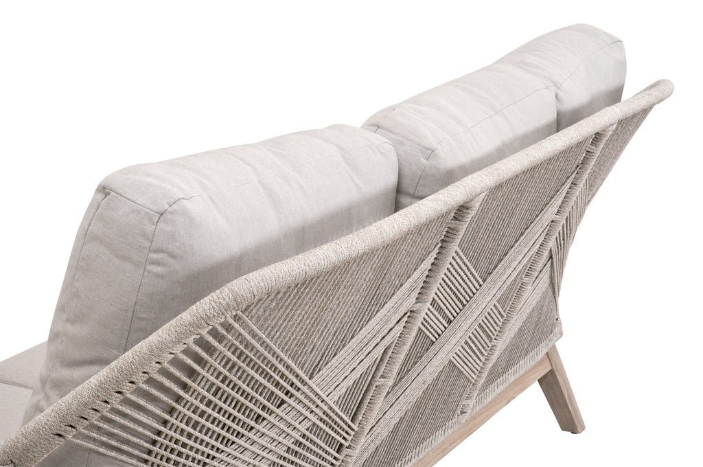 Loom Outdoor Sofa Taupe