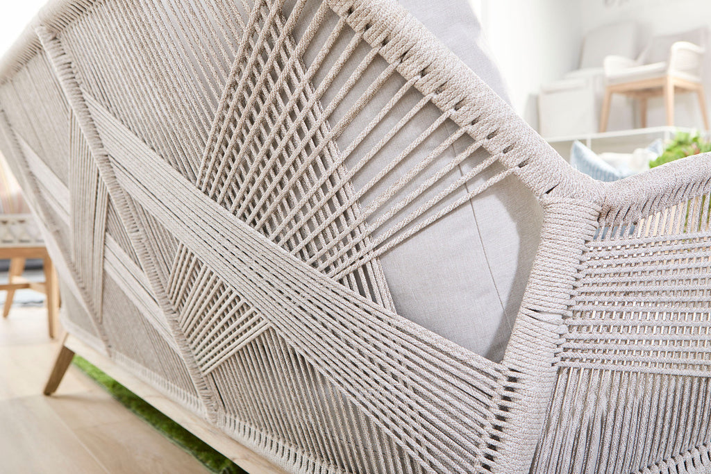 Loom Outdoor Sofa Taupe