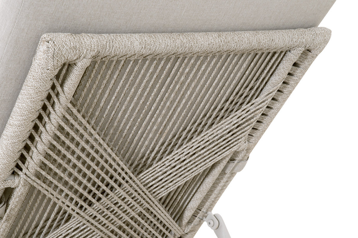 Loom Outdoor Chaise Lounge