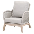 Loom Outdoor Club Chair Taupe