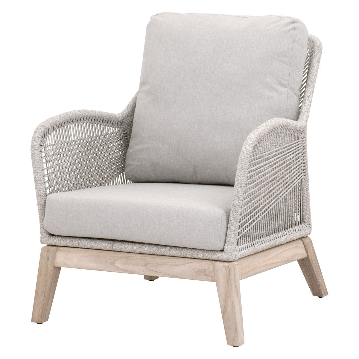 Loom Outdoor Club Chair Taupe