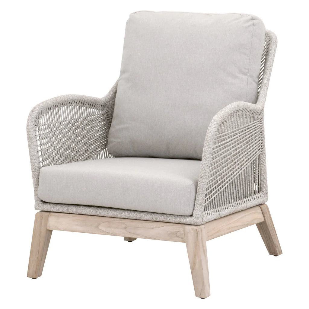 Loom Outdoor 3 Pce Set - Outdoor Teak - - Greathouse